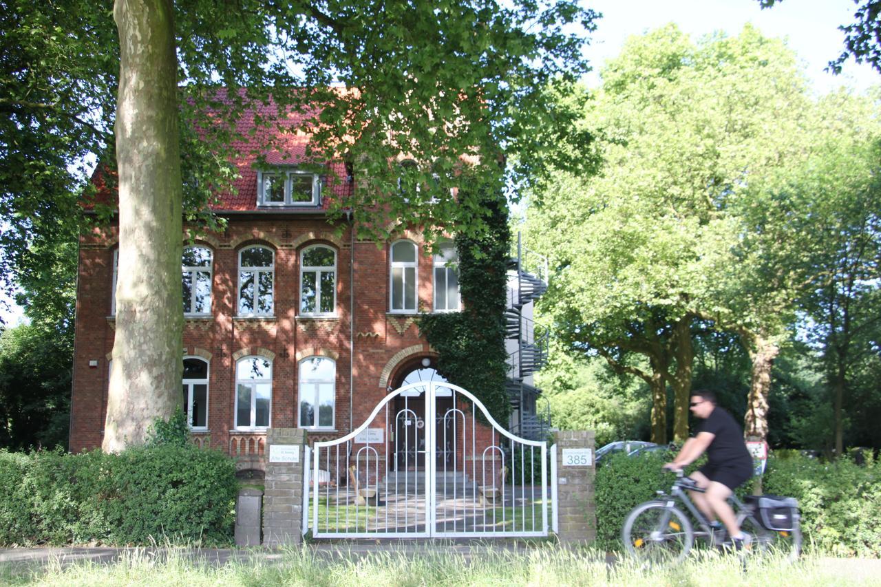 Gastehaus Alte Schule Hotell Recklinghausen Exteriör bild